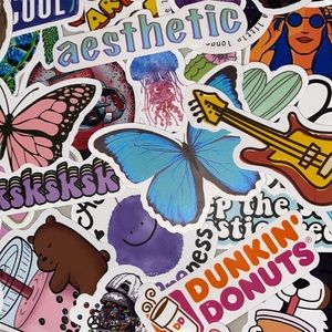 Free Stickers With Every Purchase